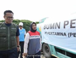 Seribu Relawan BUMN Bergerak, Bawa Air Bersih dan BBM untuk Korban Banjir Aceh