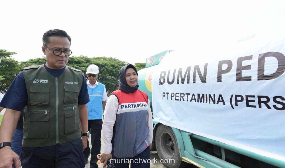 Seribu Relawan BUMN Bergerak, Bawa Air Bersih dan BBM untuk Korban Banjir Aceh