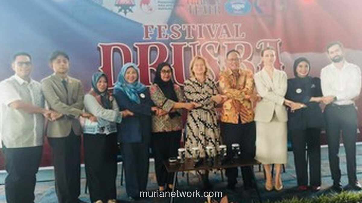 Drusba Fest 2025: Diplomasi Budaya Warnai Kian Eratnya Hubungan Indonesia-Rusia