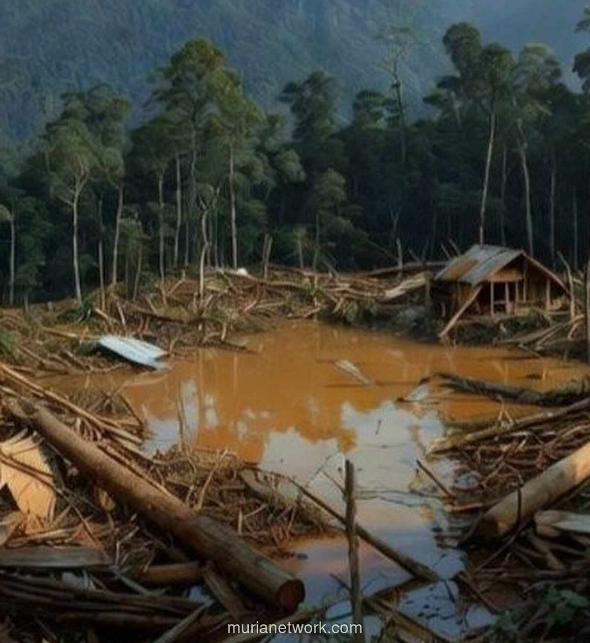 Korupsi Hutan dan Air Mata Sumatra: Saat Bencana Tak Lagi Cuma Soal Alam