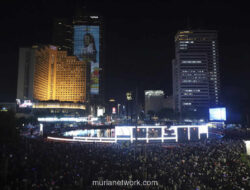 Malam Tahun Baru di Sudirman-Thamrin: Delapan Jam Jantung Ibu Kota Bebas Kendaraan