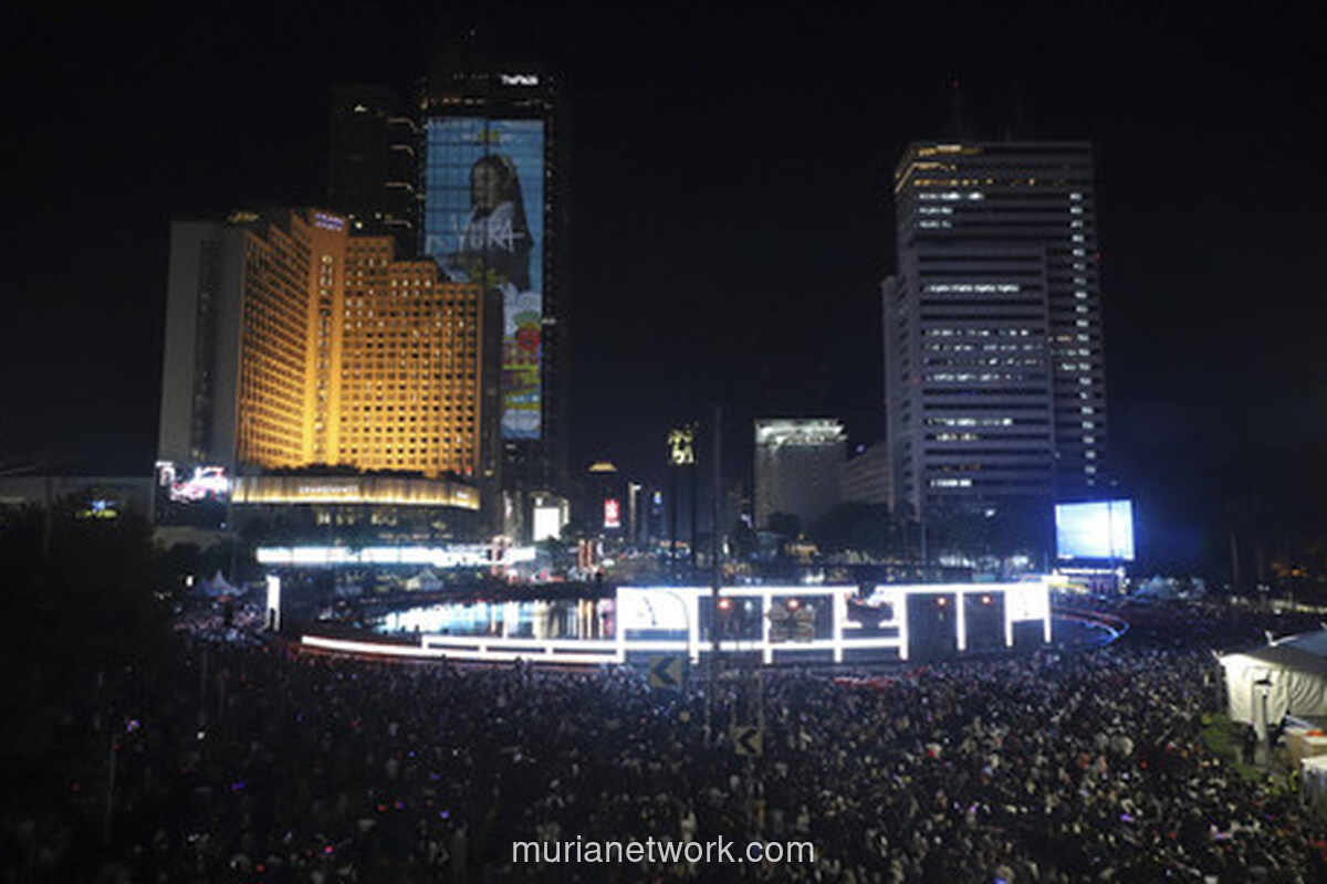 Malam Tahun Baru di Sudirman-Thamrin: Delapan Jam Jantung Ibu Kota Bebas Kendaraan