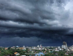 BMKG Sulut Siagakan 14 Wilayah Hadapi Hujan Lebat dan Angin Kencang
