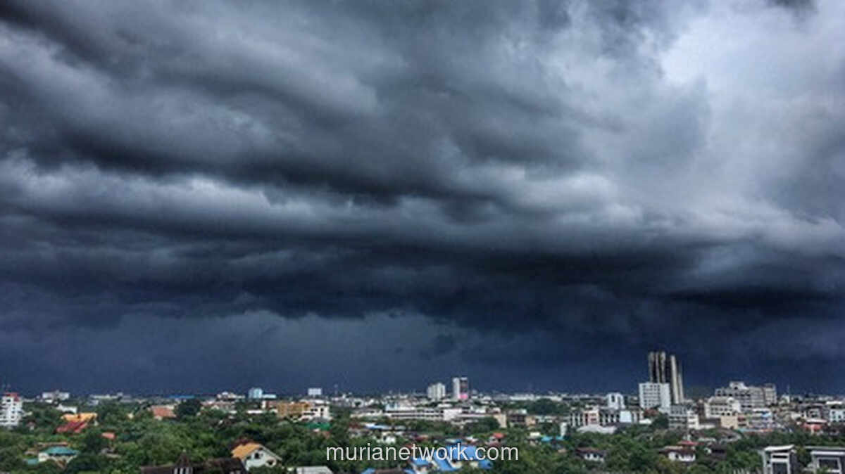 BMKG Sulut Siagakan 14 Wilayah Hadapi Hujan Lebat dan Angin Kencang