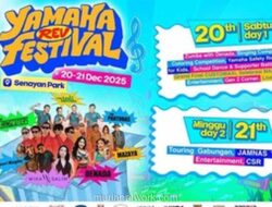 Yamaha Rev Festival 2025: Seru-seruan di SPARK untuk Galang Dana Korban Bencana