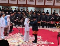 Pramono Anung Lantik Iin Mutmainnah, Kembalikan Kursi Wali Kota Jakarta Barat ke Perempuan