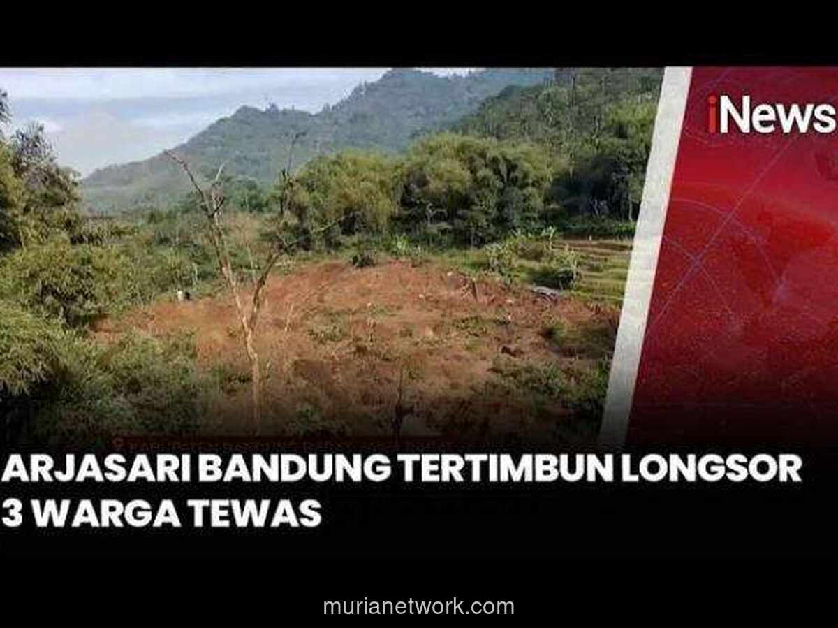 Pencarian Korban Longsor Bandung Terus Berlanjut di Tengah Cuaca Buruk
