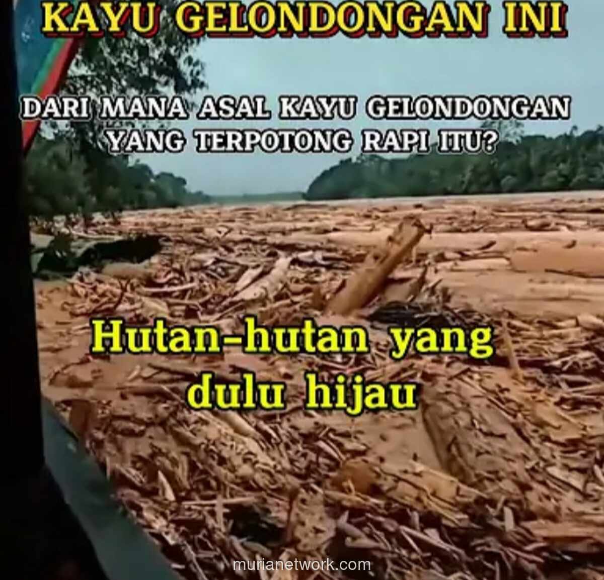 Sutoyo Abadi Soroti Banjir Bandang: Yang Rusak Alam Kita, Penguasa Sendiri