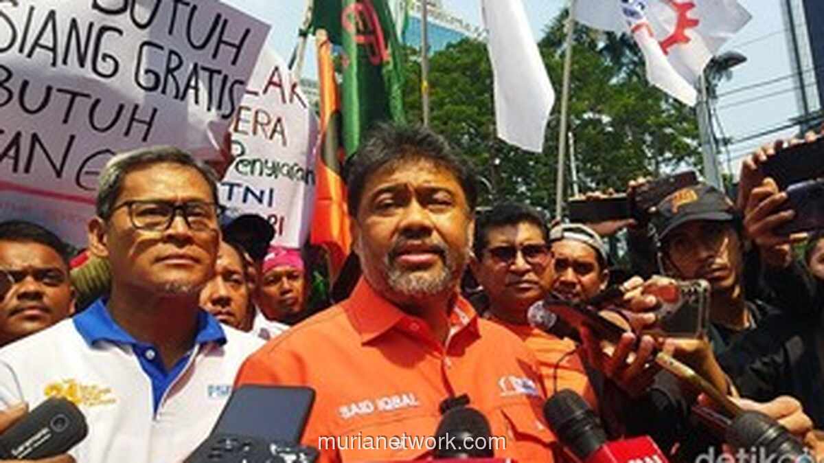 Buruh Jakarta Tegaskan Demo 29-30 Desember, Ribuan Motor Siap Bergerak ke Istana