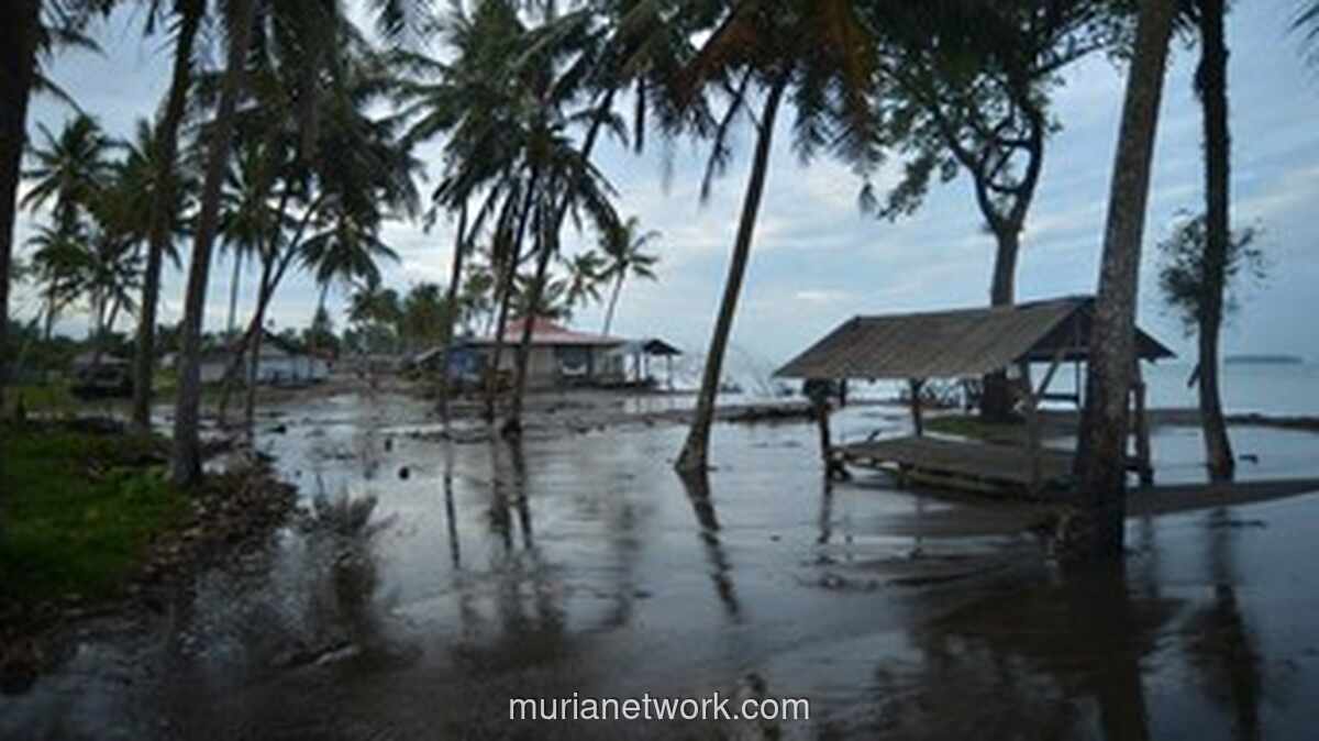 Waspada Rob Mengintai, Pesisir Sumbar Siaga Hadang Super Full Moon