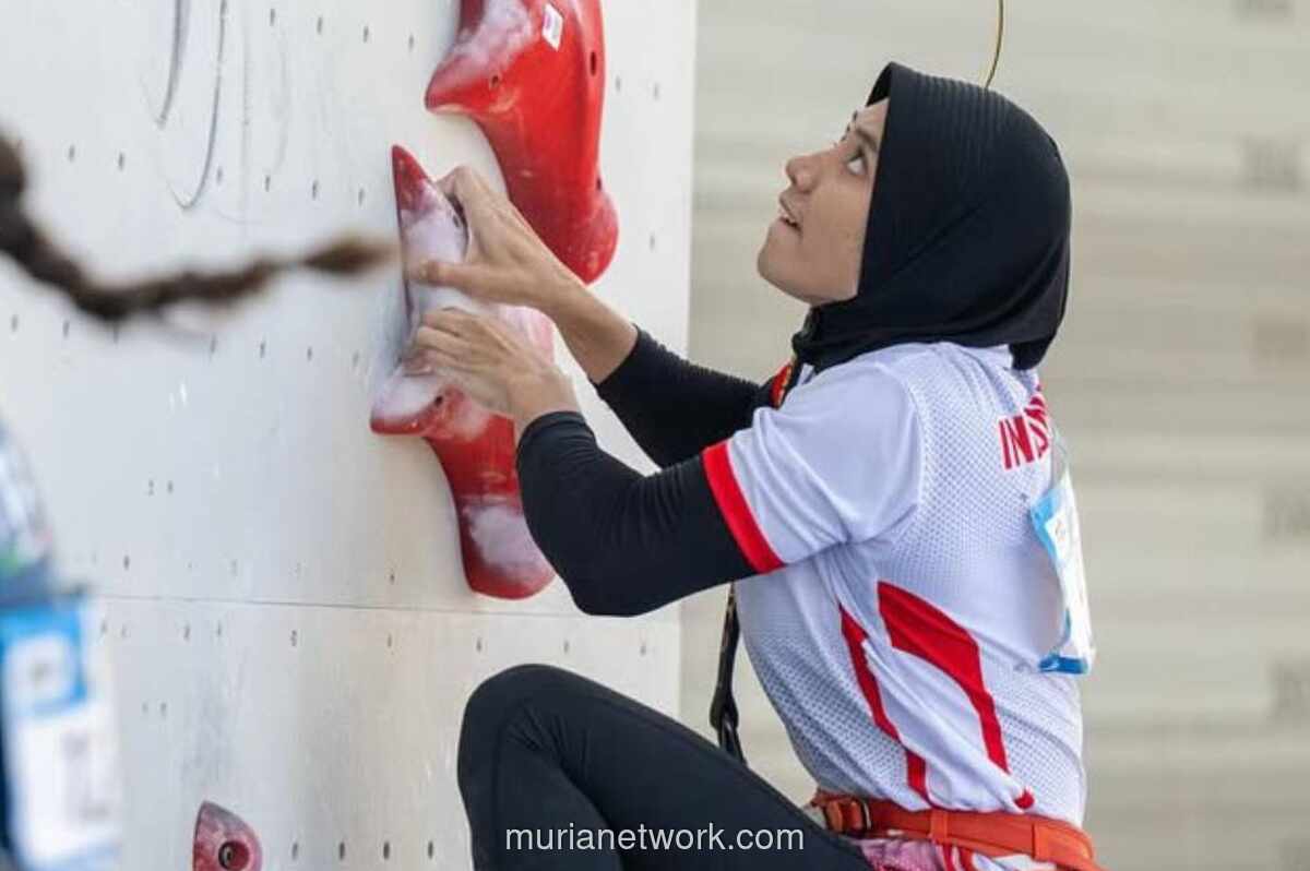 Dua Emas Panjat Tebing Pacu Indonesia di SEA Games 2025
