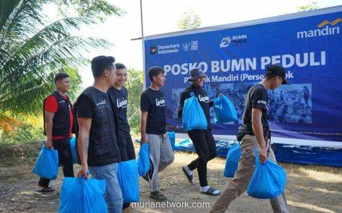 Bank Mandiri Siapkan Relaksasi Kredit untuk 30 Ribu Debitur Korban Bencana