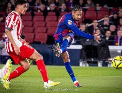 Barcelona Tundukkan Atletico Madrid 3-1, Puncak Klasemen Makin Kokoh