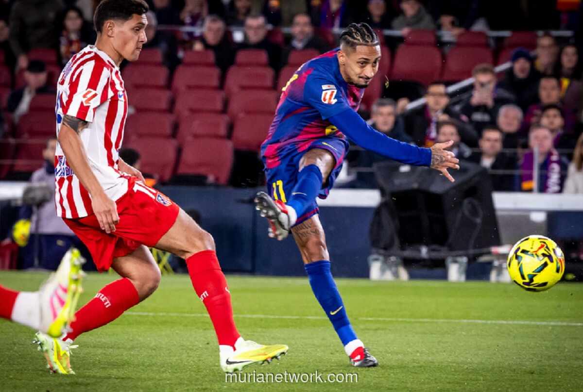 Barcelona Tundukkan Atletico Madrid 3-1, Puncak Klasemen Makin Kokoh