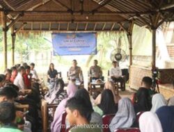 Polres Tangsel Gelar Jumat Curhat, Warga Serpong Sambut Hangat Ruang Aspirasi