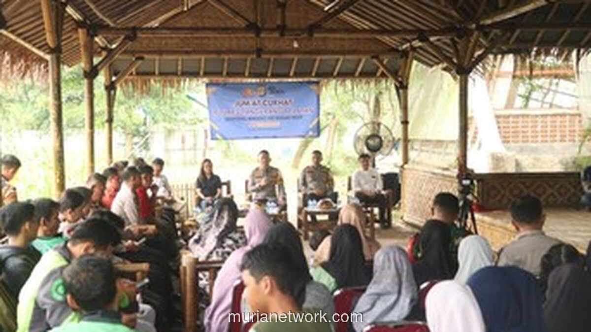 Polres Tangsel Gelar Jumat Curhat, Warga Serpong Sambut Hangat Ruang Aspirasi