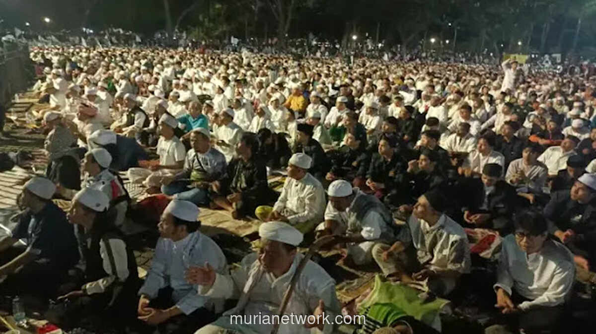 Reuni 212 Malam Hari: Dukungan untuk Pemberantasan Mafia dan Solidaritas untuk Korban Bencana