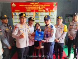 Kapolres Kepulauan Seribu Blusukan ke Lima Pospam Sambut Libur Nataru