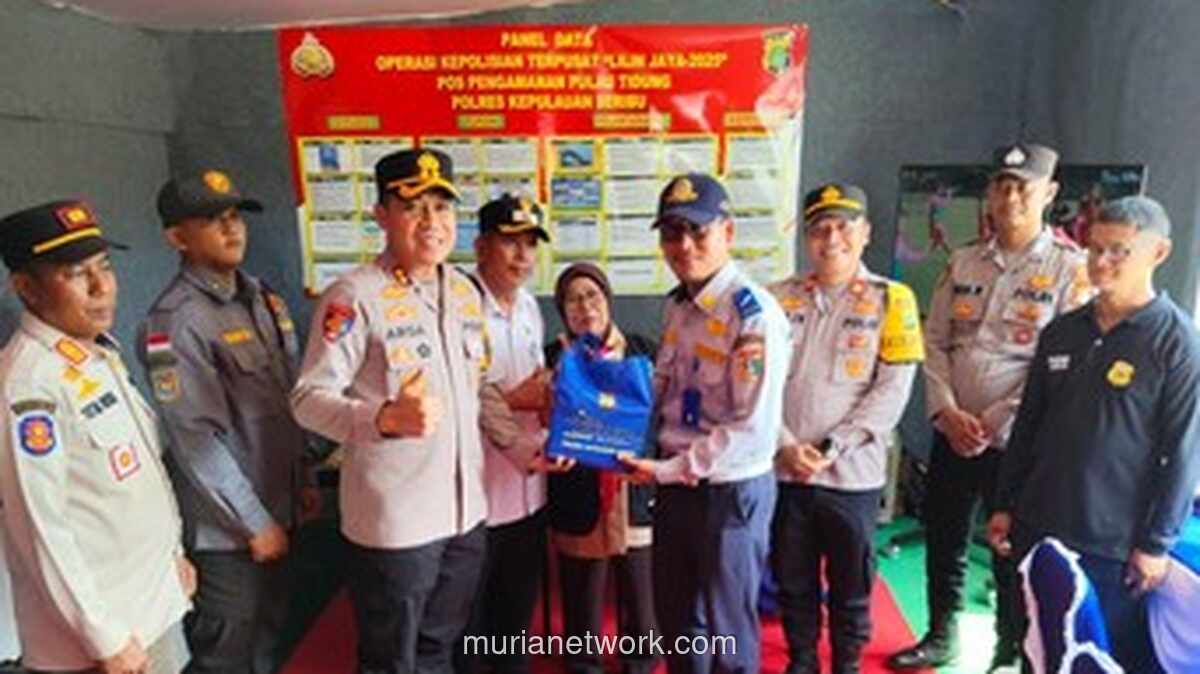 Kapolres Kepulauan Seribu Blusukan ke Lima Pospam Sambut Libur Nataru