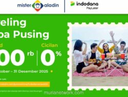 Mister Aladin Gandeng Indodana, Liburan Impian Bisa Dicicil Tanpa Bunga