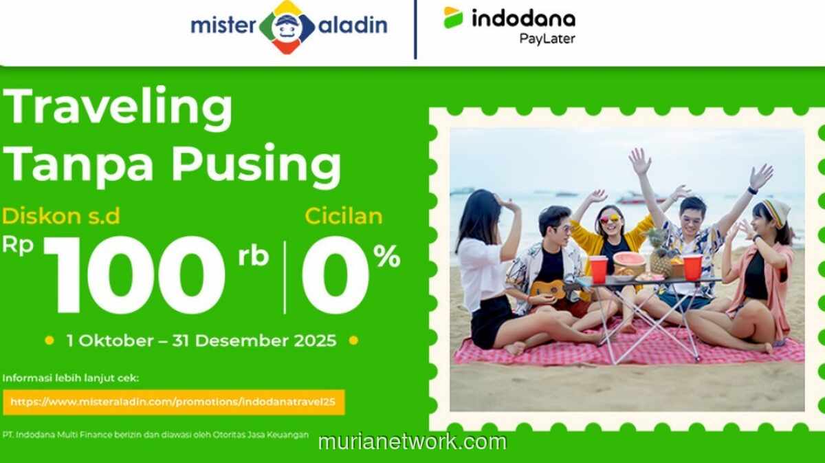 Mister Aladin Gandeng Indodana, Liburan Impian Bisa Dicicil Tanpa Bunga