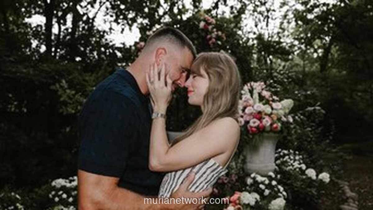 Swift dan Kelce Dikabarkan Sudah Booking Venue Pernikahan untuk 13 Juni 2026