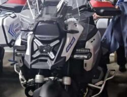 Menteri Keuangan Coba Moge Patroli, Malah Ungkap Lebih Nyaman Pakai Motor Bebek