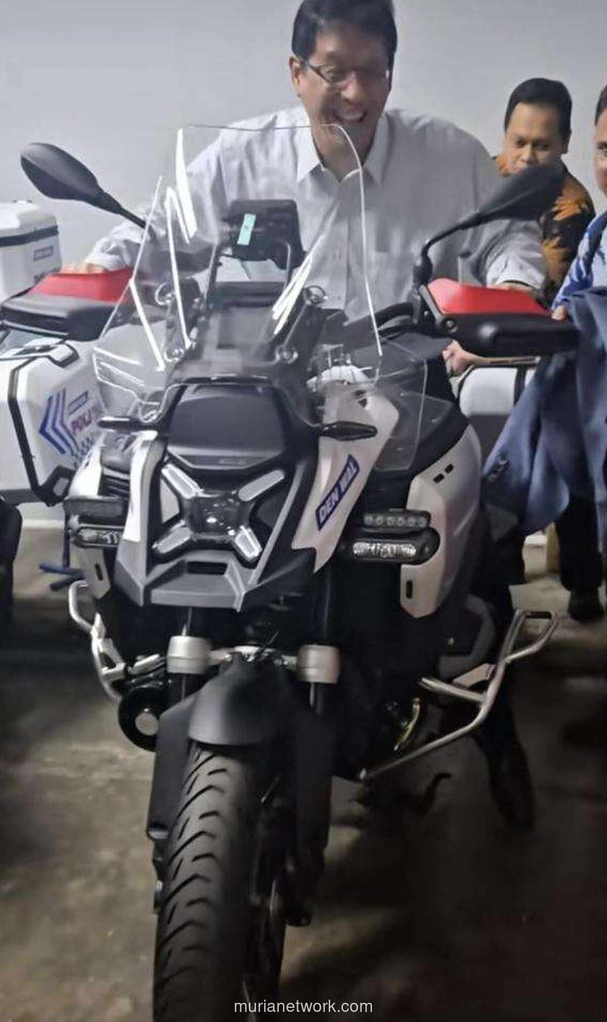 Menteri Keuangan Coba Moge Patroli, Malah Ungkap Lebih Nyaman Pakai Motor Bebek