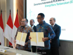Danantara dan PLN Jalin Kemitraan untuk Pacu Investasi Energi Hijau