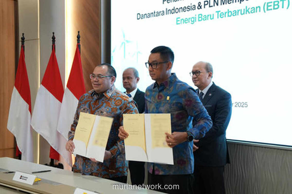 Danantara dan PLN Jalin Kemitraan untuk Pacu Investasi Energi Hijau
