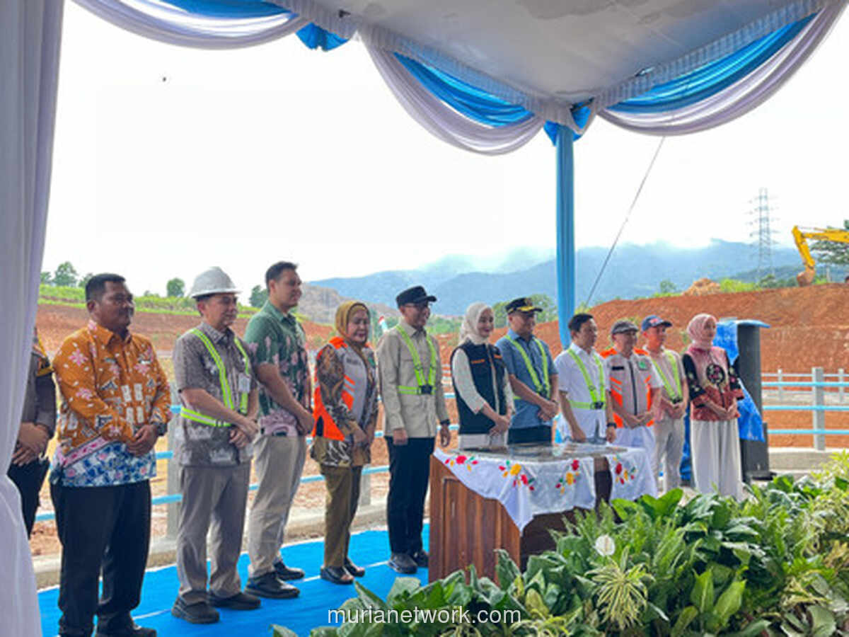 Embung Kemiling Resmi Beroperasi, Tampung 30 Juta Liter Air dan Siap Jadi Ruang Publik