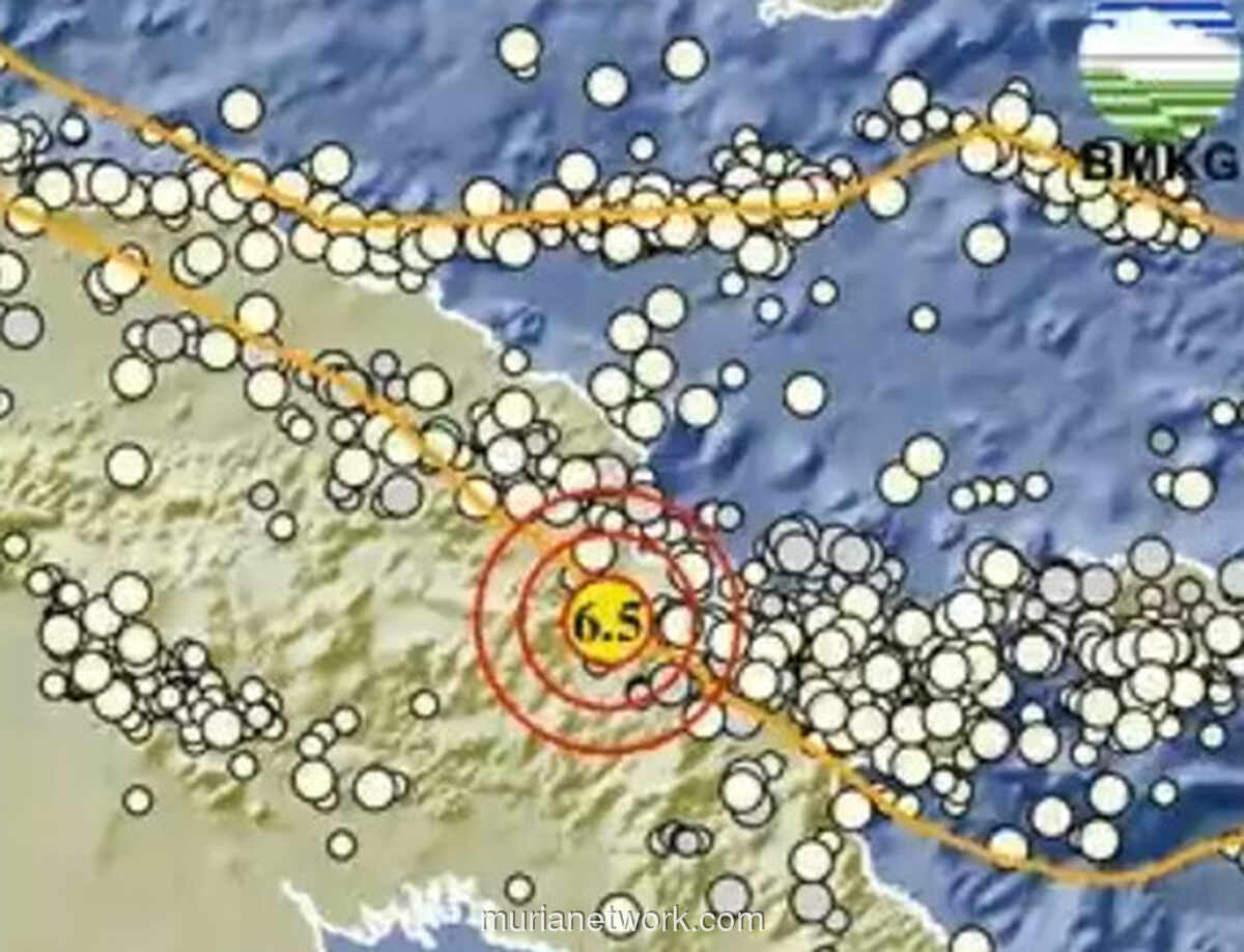 Gempa 6,5 Magnitudo Guncang Papua Nugini, Tak Berpotensi Tsunami