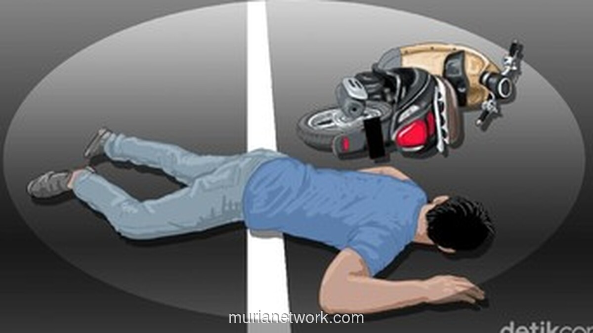 Tragis di Tengah Kabut Pagi, Pemotor Tewas Tabrak Truk Parkir di Jalan Pontang-Tirtayasa