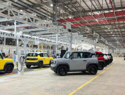 VinFast Resmi Operasikan Pabrik di Subang, Siap Pacu Produksi hingga 350 Ribu Unit