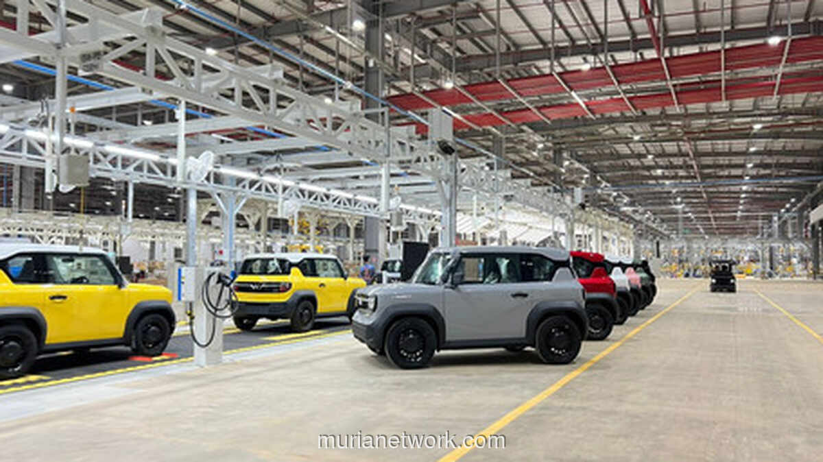 VinFast Resmi Operasikan Pabrik di Subang, Siap Pacu Produksi hingga 350 Ribu Unit