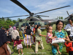 Helikopter Caracal Turunkan Harapan di Tengah Banjir Bandang Pasaman Barat