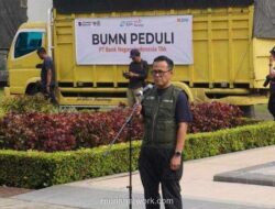 Relawan BUMN Serbu Aceh, BNI Kerahkan Truk dan Tenaga untuk Pemulihan Bencana