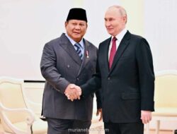 Prabowo dan Putin di Moskow: Dari Duka Banjir hingga Rencana Besar