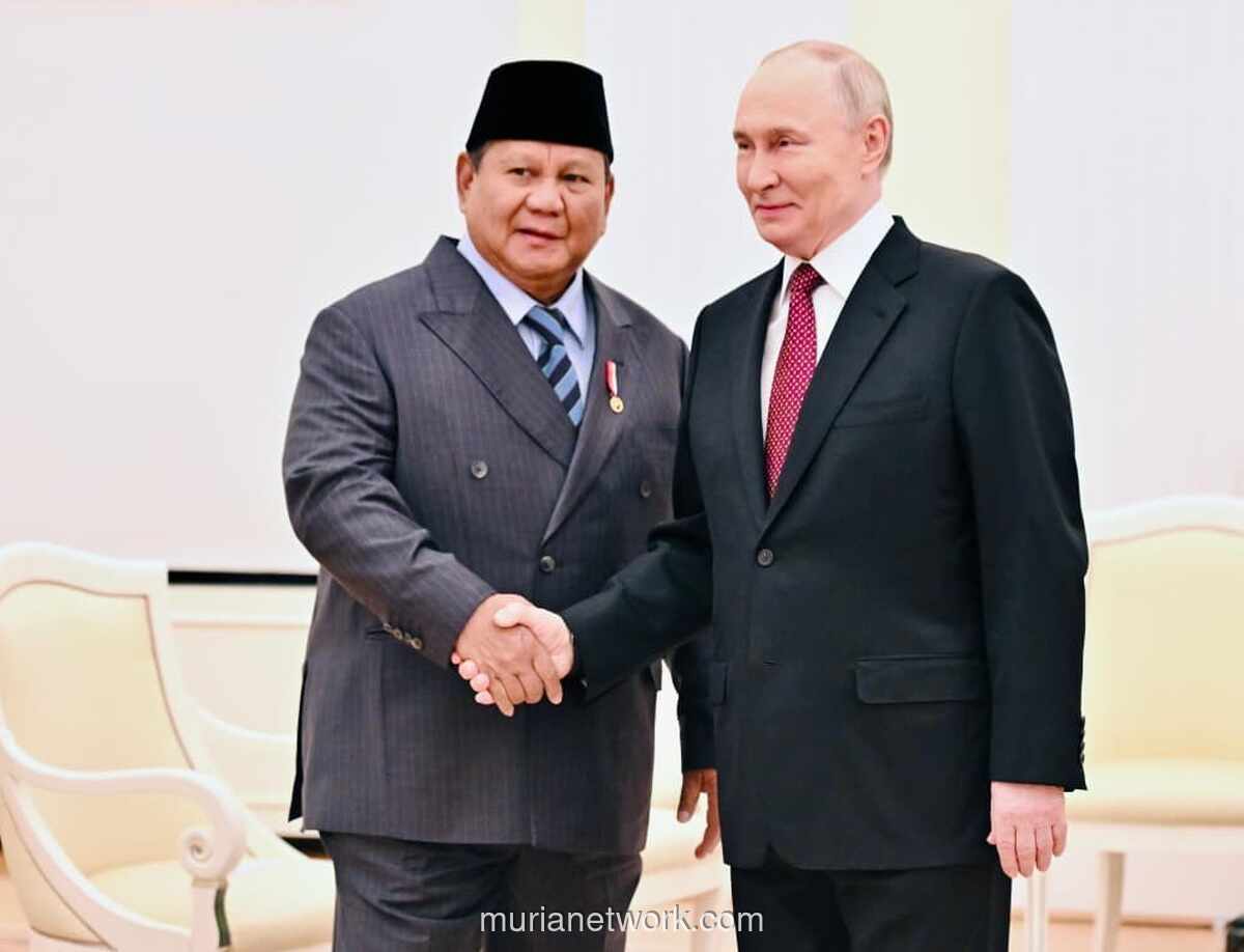Prabowo dan Putin di Moskow: Dari Duka Banjir hingga Rencana Besar