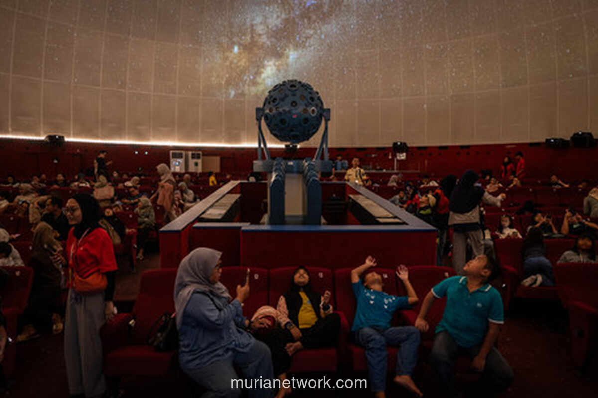 Antrean Panjang di Planetarium Jakarta, Pengelola Siasati dengan Kuota Sisa