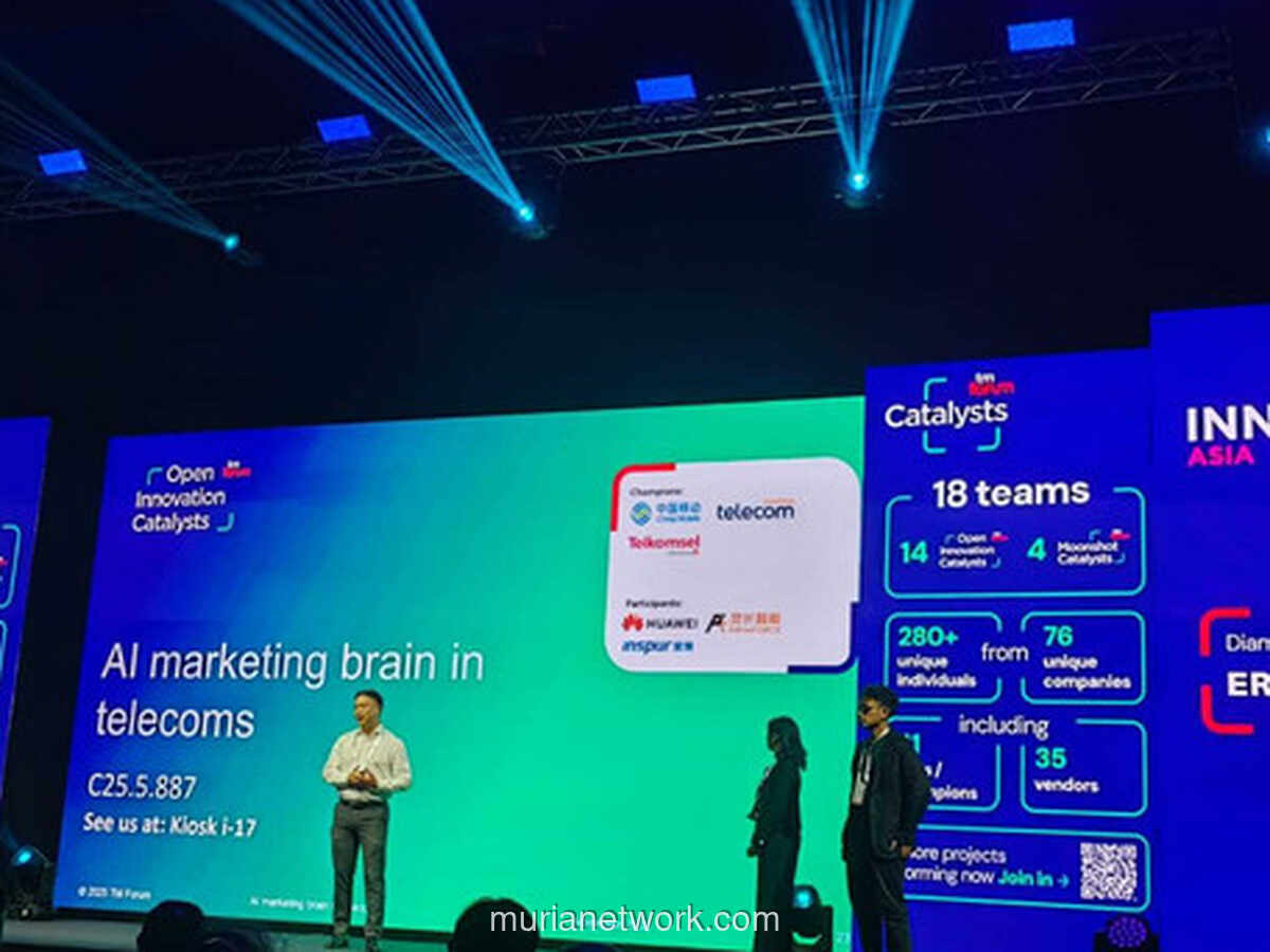 Telkomsel Kembali Borong Penghargaan Global Berkat Kecerdasan Buatan