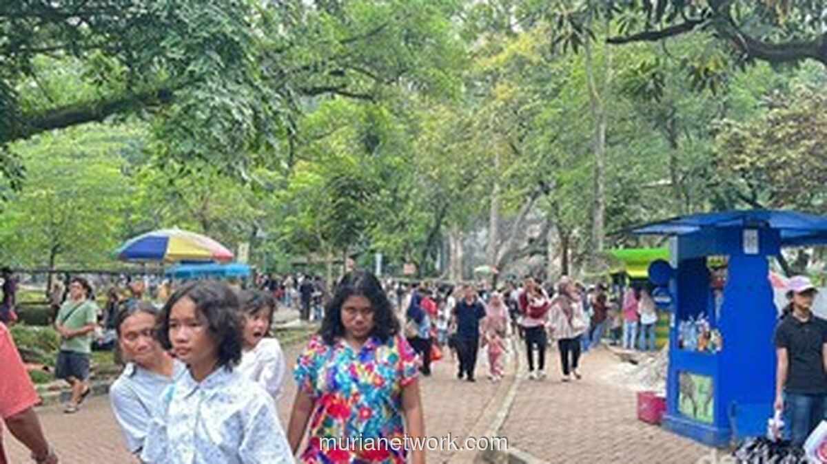 Ragunan Diserbu 50 Ribu Pengunjung di Hari Natal, Tahun Baru Diprediksi Lebih Ramai