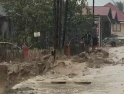 Maninjau Terlanda Banjir Bandang untuk Kesekian Kali, Warga Mengungsi Kembali