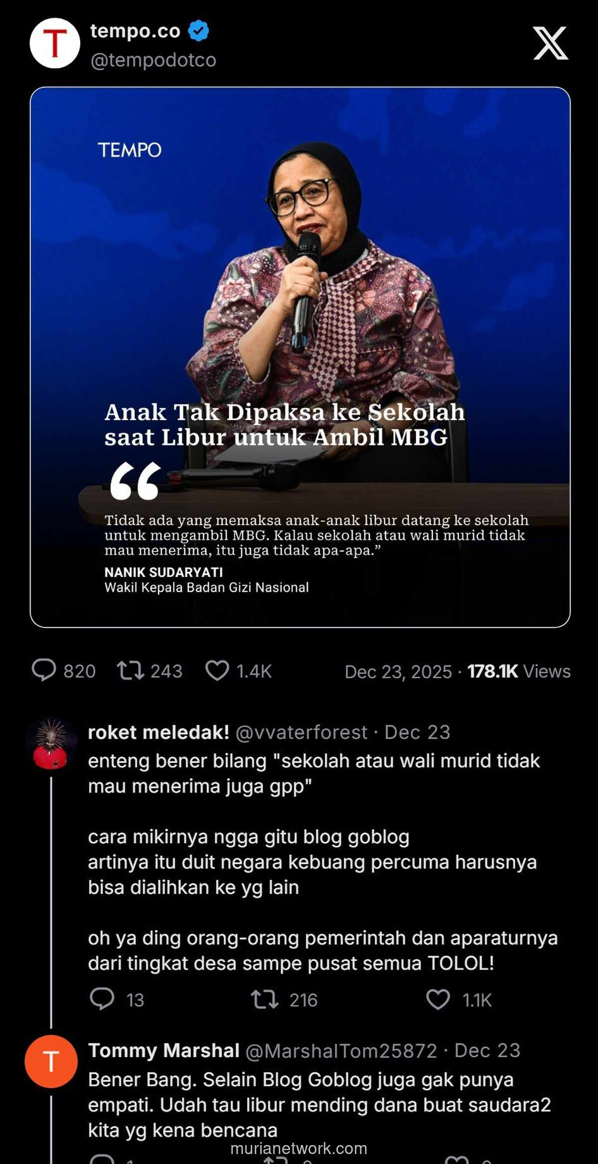 Program Makan Gratis Rp7,9 Triliun di Masa Libur, Siapa yang Untung?