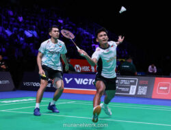 Fajar/Fikri Tersingkir Usai Tumbang dari Duo China di World Tour Finals