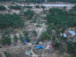 Crane Disulap Jadi Menara Darurat, Listrik Aceh Mulai Kembali