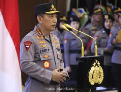 Kapolri Buka Suara soal Aturan Penempatan Polisi di 17 Kementerian