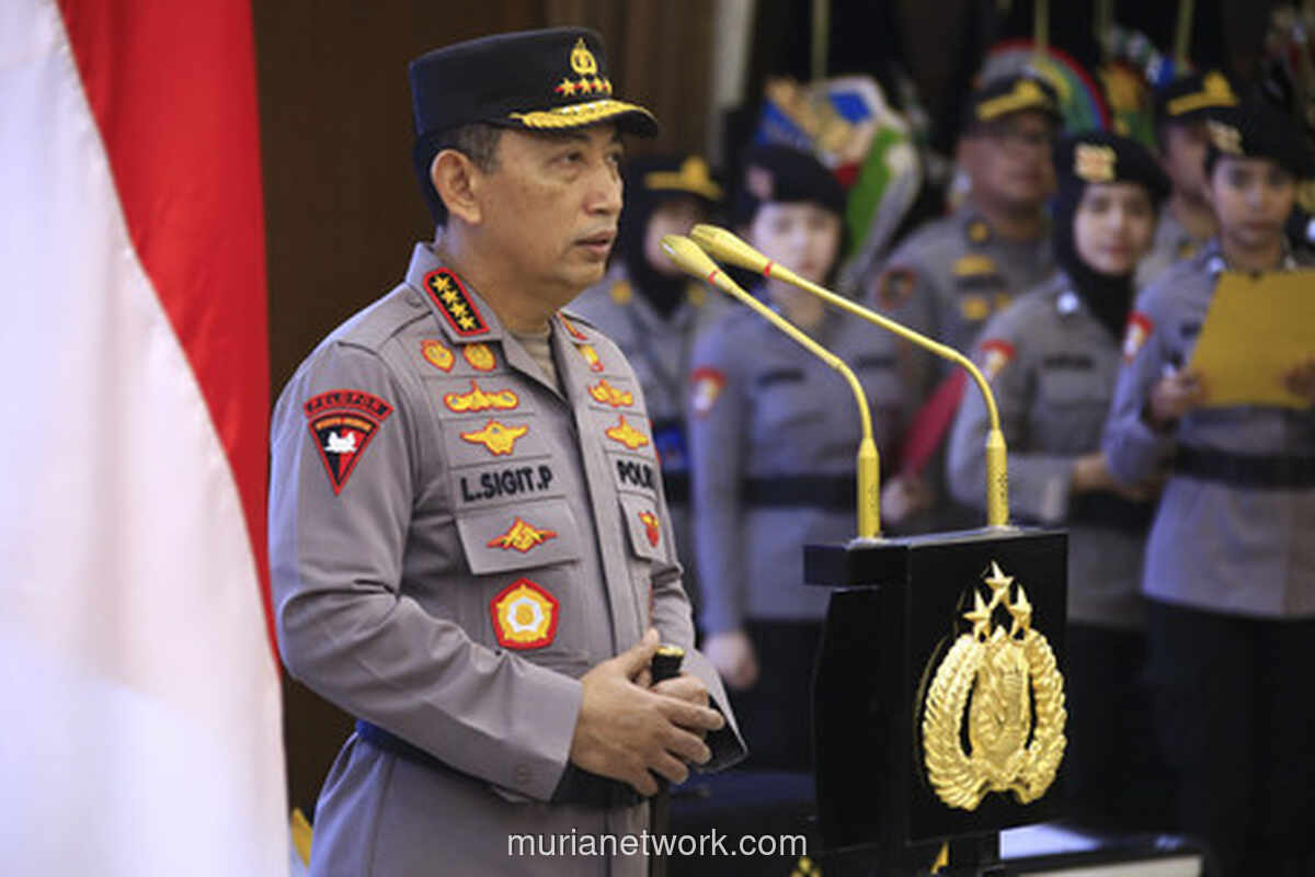 Kapolri Buka Suara soal Aturan Penempatan Polisi di 17 Kementerian