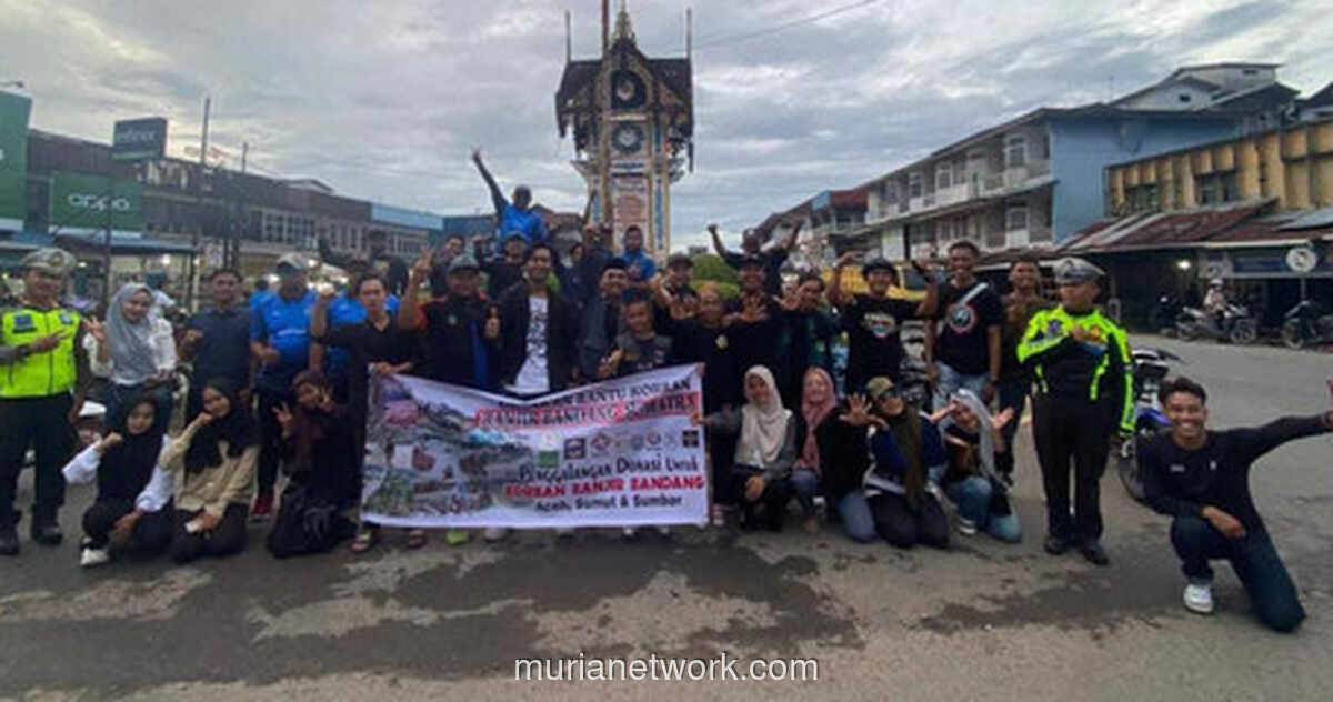 Masyarakat Mempawah Galang Dana Rp 12 Juta untuk Korban Banjir Sumatera