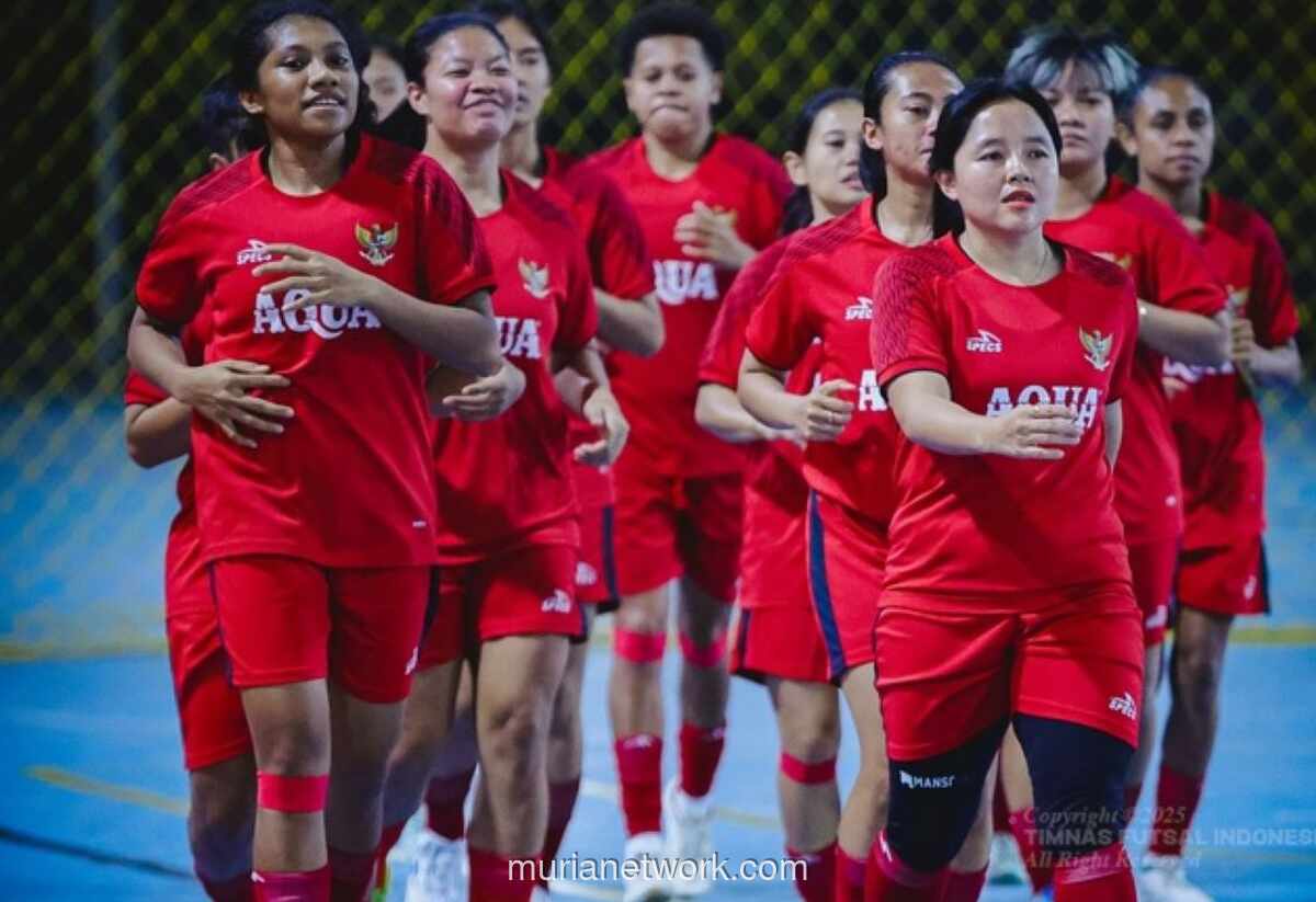 Srikandi Futsal Indonesia Siap Hadapi Grup Neraka di SEA Games 2025